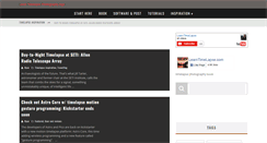 Desktop Screenshot of learntimelapse.com